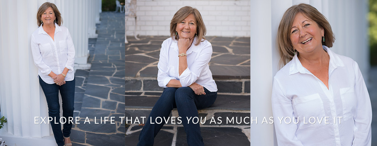 Explore a life that loves you with health business coach Linda Bourdelaise
